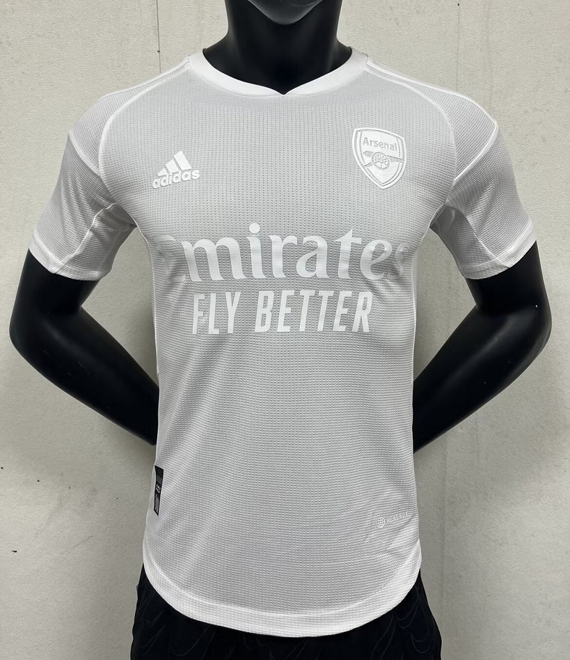 AAA Quality Arsenal 23/24 Joint White Soccer Jersey(Player)